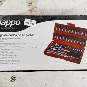 Lote anterior: Kit de Dados y Cricket Nappo con Puntas Hexagonales y Torx - 46 Piezas