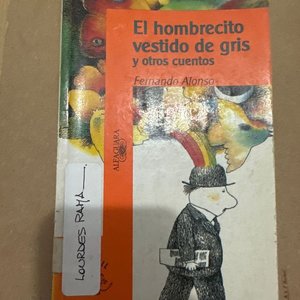 Libros: El Hombrecito Vestido de Gris y Pericopin - imagen 2