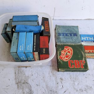 Cajas de Rulemanes Varias Marcas y Medidas - imagen 1