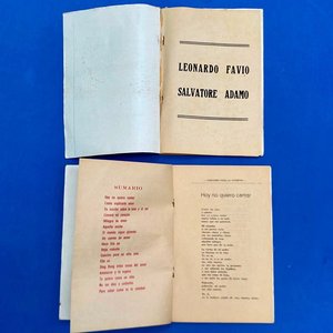 Revistas y Cancioneros Vintage de Sandro y Leonardo Favio (1960s-1970s) - imagen 3