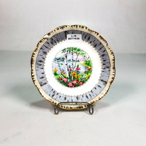 Plato Decorativo Inglés Royal Albert "Silver Birch", Floral, 15 cm - imagen 2