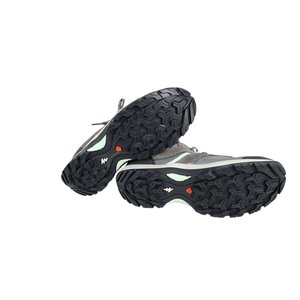 Zapatillas de Trekking Mujer Talle 41 EU Gris y Menta - imagen 2