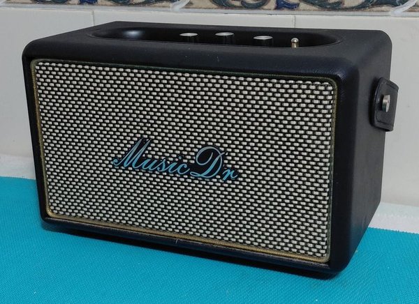 Parlante Inalámbrico Bluetooth Estilo Retro "Music Dr." - imagen 1