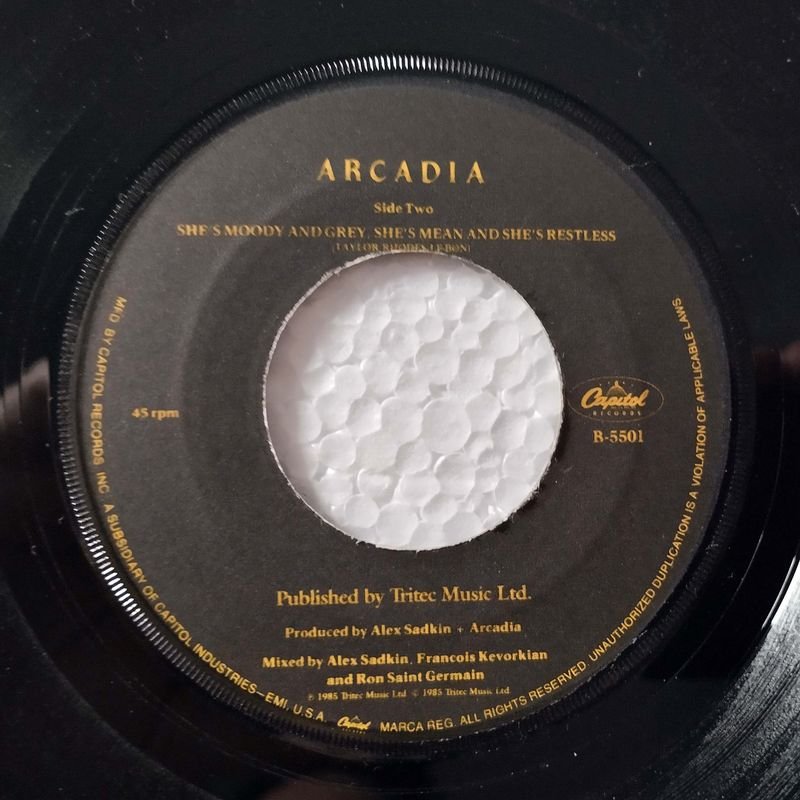 Vinilo de Arcadia - Election Day - imagen 3