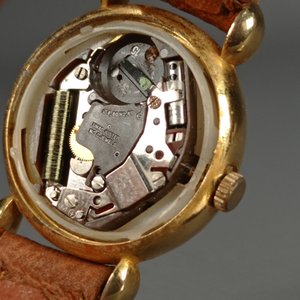 Reloj de Pulsera Quartz para Dama y Prendedor Guitarra Millefiori - imagen 7