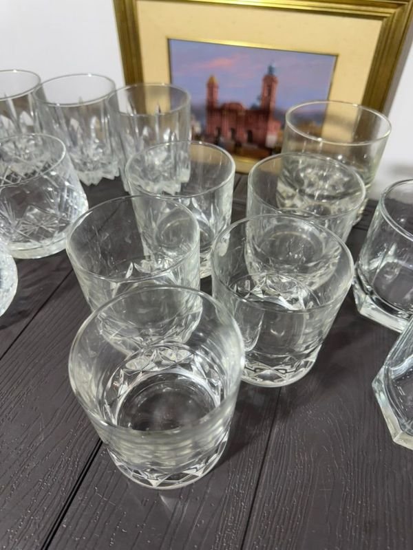 Gran lote de vasos de vidrio de alta calidad - imagen 5