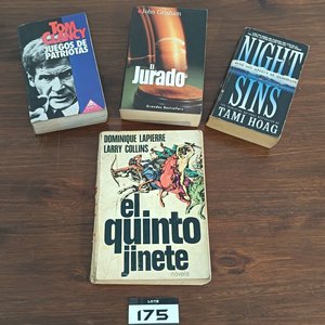 Lote de 10 Libros de Narrativa, Novelas y Cultura General - imagen 2