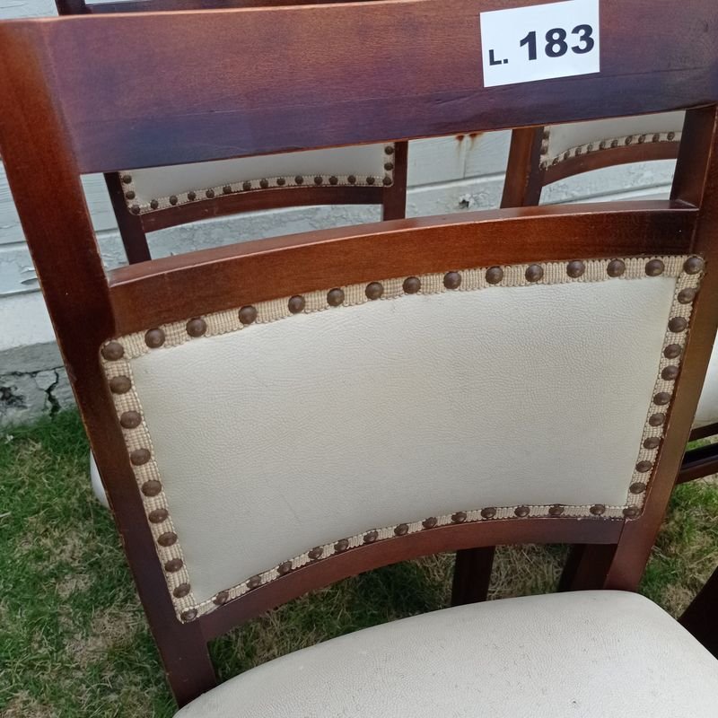 Cuatro sillas de bar Delfino Álvarez - Muebles - imagen 2