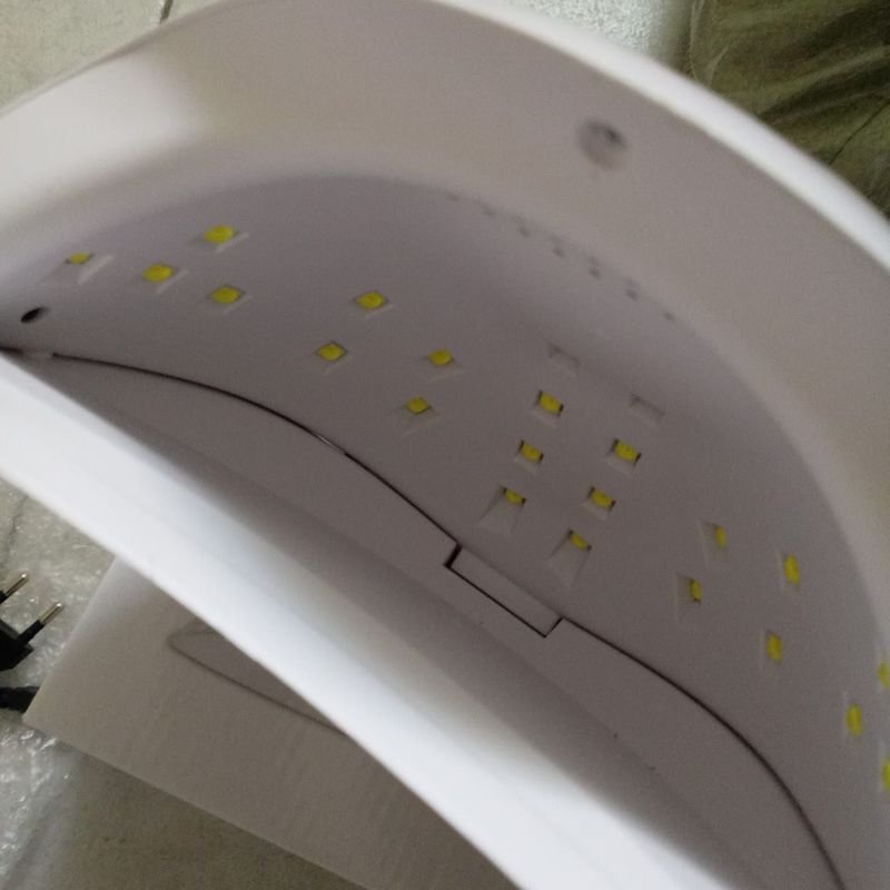 Lámpara de secado de uñas con aloe - imagen 2