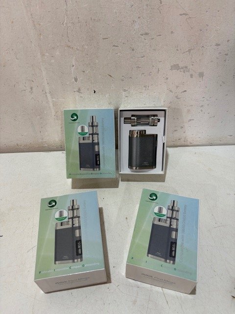 3 Cigarrillos Electrónicos iSmoka Eleaf iStick Pico Mega