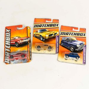Lote anterior: 3 autos colección Matchbox en su blister original
