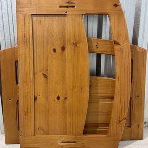 Cama de Una Plaza de Madera Desarmada - imagen 10