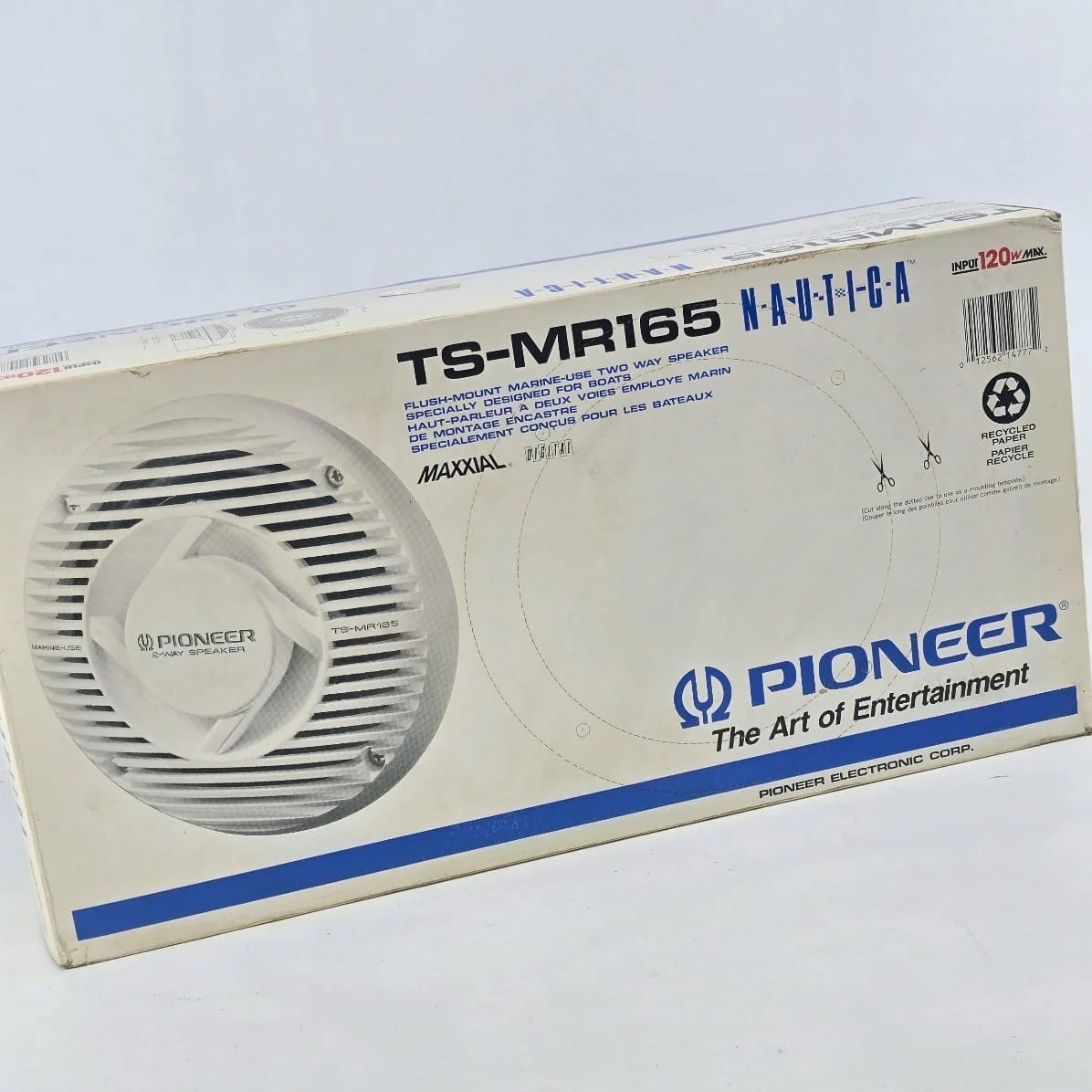 Item lote-33-par-de-parlantes-nauticos-pionner-ts-mr165-copia - Image 0
