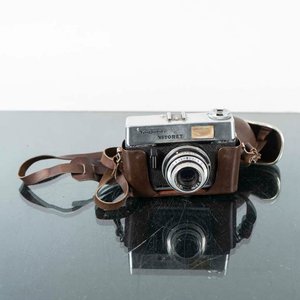 Lote siguiente: Cámara Fotográfica Voigtländer Vitoret Alemana con Estuche