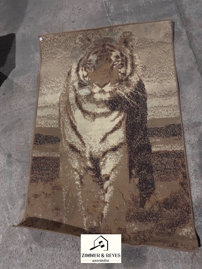 Alfombra Decorativa con Diseño de Tigre