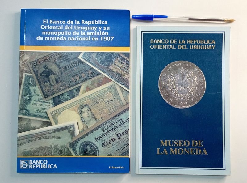 Publicaciones del Banco de la República Oriental del Uruguay: Monopolio de Emisión y Museo de la Moneda