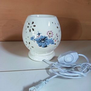 Par de Hornitos Aromáticos de Cerámica Blanca - imagen 2