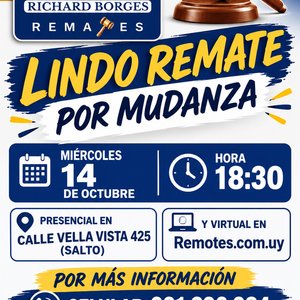 Lote anterior: Boceto Publicitario para Remate de Mudanza