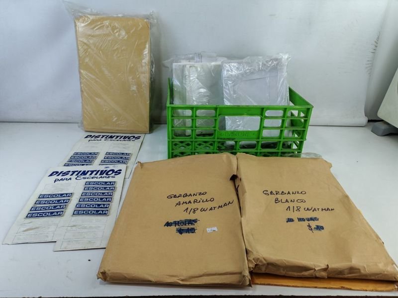 Colección de Sobres y Hojas De Garbanzo
