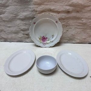 Lote anterior: Lote de Fuentes y Cuenco de Loza y Porcelana Bavaria