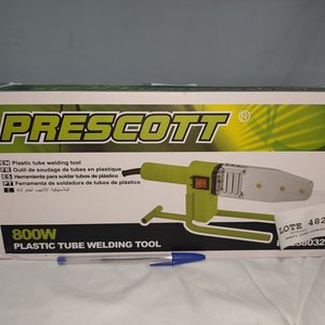 Termofusora Prescott 800W con Accesorios y Valija Metálica Nueva en Caja - imagen 6