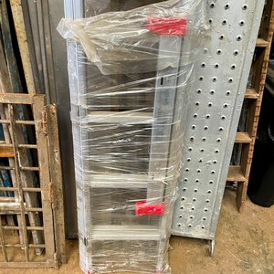 Escalera Extensible de Aluminio Tipo Tijera y Coliza, 5 Metros de Alto - imagen 5