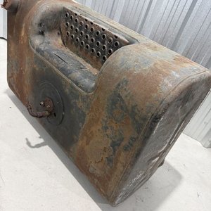Tanque de Combustible de Hierro Original con Tapa y Conexiones - imagen 8