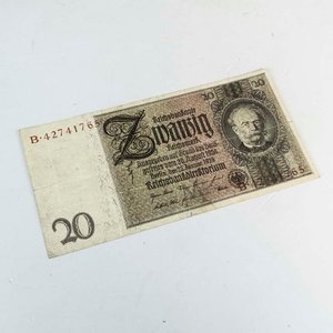 Lote anterior: Billete de 20 Reichsmark de Alemania, República de Weimar, 1929