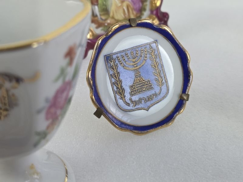Miniaturas de porcelana francesa Limoges - imagen 5