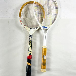 Dos Raquetas de Tenis Wilson y Cherokee Usadas - imagen 2