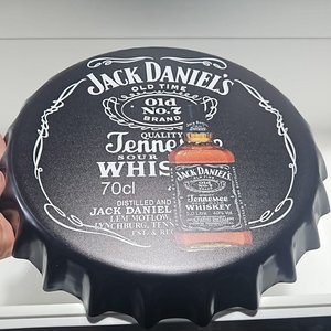 Lote anterior: Cartel Decorativo Tapa Cerveza Jack Daniel's Old No. 7