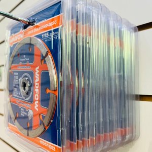 Pack x20 Discos Diamantados Wadfow 4.1/2" x 22.2mm - imagen 2
