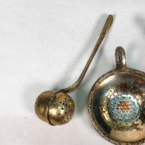 Set de 3 Piezas para Té: Coladores y Cuchara Difusora - imagen 2