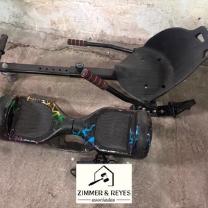 Lote anterior: Patineta Eléctrica con Asiento Adaptable