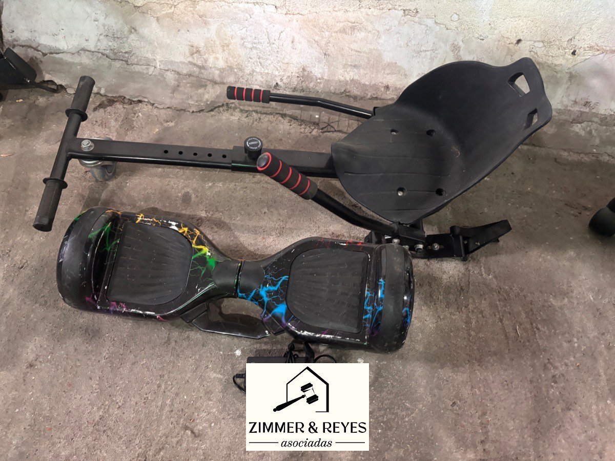 Patineta Eléctrica con Asiento Adaptable