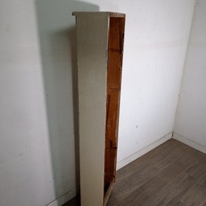 Mueble Auxiliar Vertical en Pino Brasil con Tapa Abatible - imagen 6