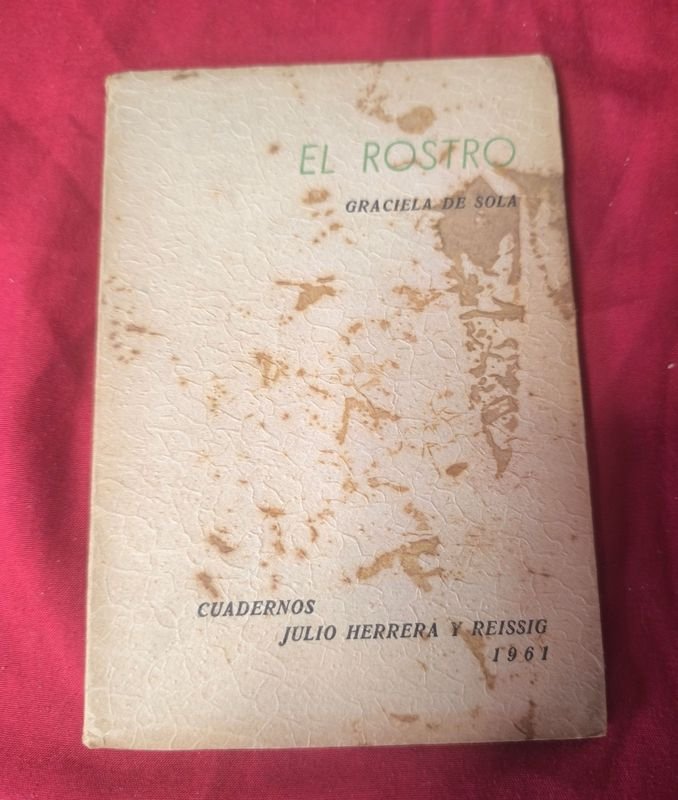 El Rostro de Graciela de Sola - Cuadernos Julio Herrera y Reissig (1961)