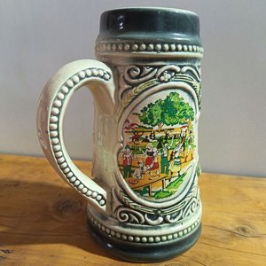 Jarra "Semana de la Cerveza" 1991 - imagen 4