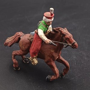 Soldado Mameluco Francés a Caballo - Figura Coleccionable - imagen 5