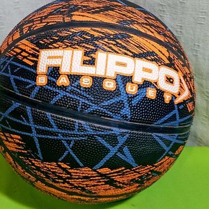 Lote siguiente: Pelota de Básquet Filippi Naranja y Negra