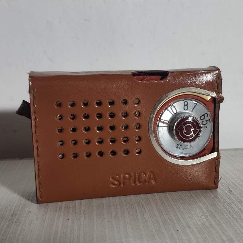 Antigua Radio SPICA Portátil a Transistores