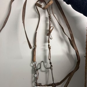 Freno y Cabezada de Cuero para Caballos - imagen 3