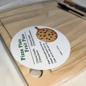 Tabla de Madera para Picadas con Set de Cuchillos para Queso - imagen 4