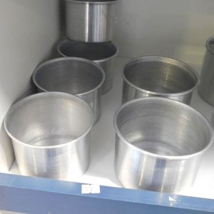 Recipientes chicos de acero inoxidable - imagen 2