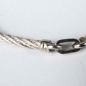 Gargantilla de Plata 925 - 38 cm - imagen 2