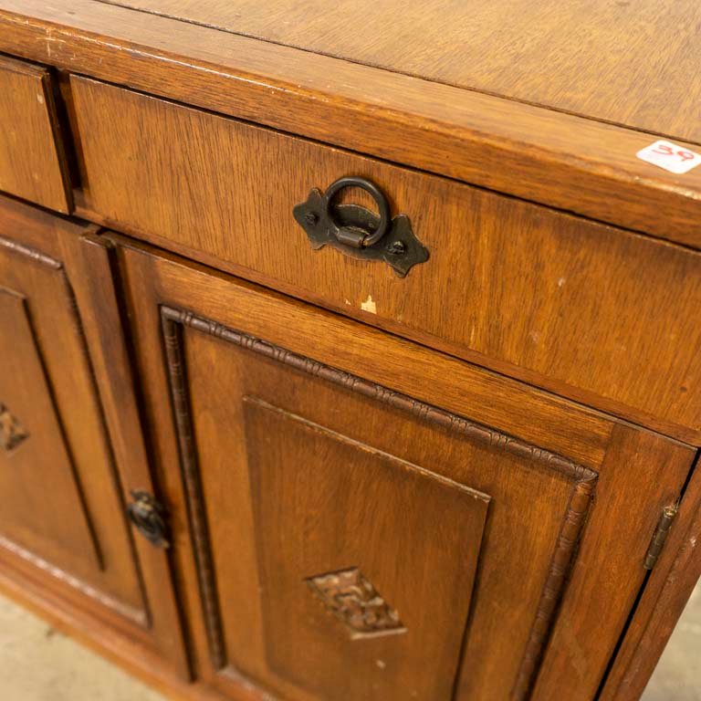 Mueble en Cerejeira con Dos Cajones y Dos Puertas - imagen 2