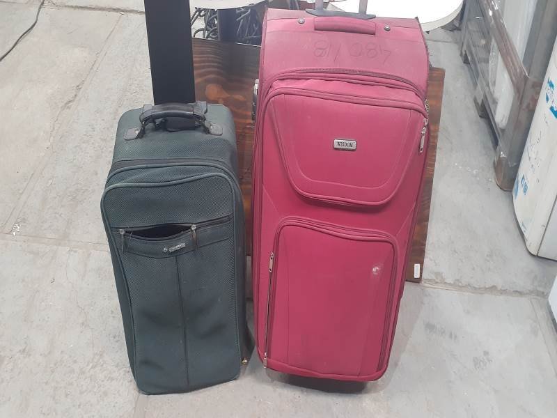 Dos Valijas de Viaje Grandes