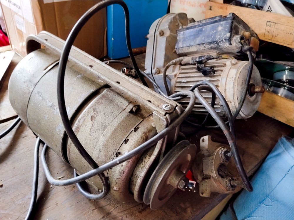 Motor Reductor y Motor con Embrague para Máquina de Coser