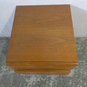 Cajonero de madera con ruedas, 3 cajones - imagen 7