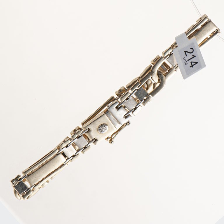 Pulsera de Oro con Ónix o Esmalte - imagen 2